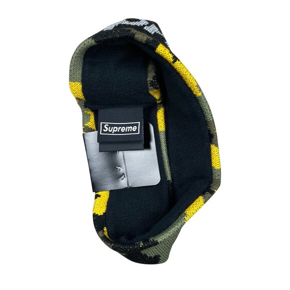 Supreme FW17 3M Reflective Headband Brooklyn Camo - Picture 3 of 5